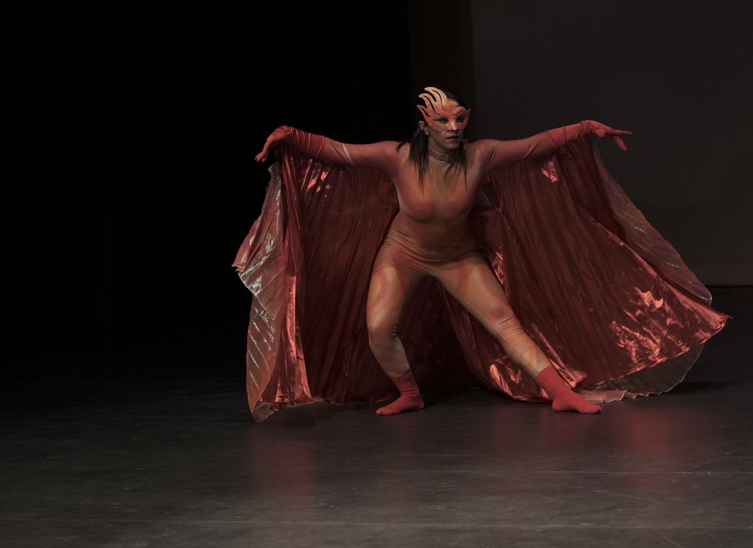 The Silver Poet — duet on stage
